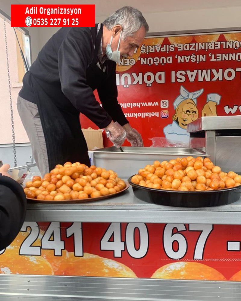 hayır lokması dokturmek