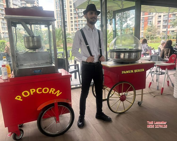 kiralik pamuk şeker kiralama