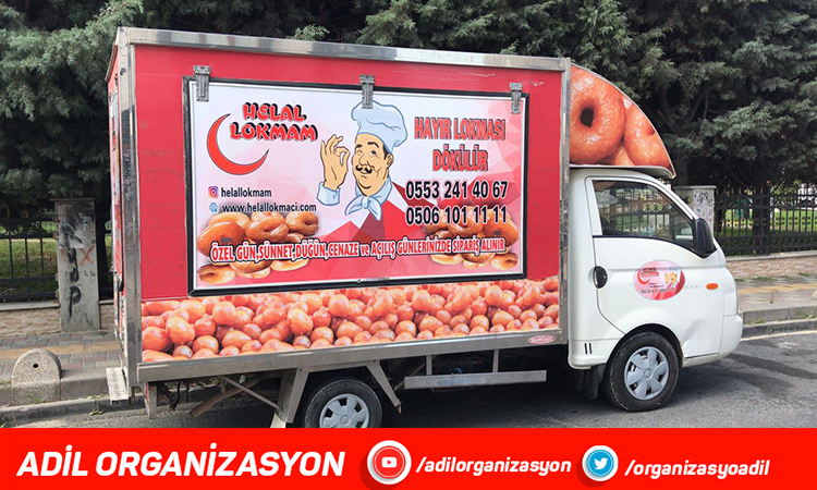 hayır lokması dokturmek