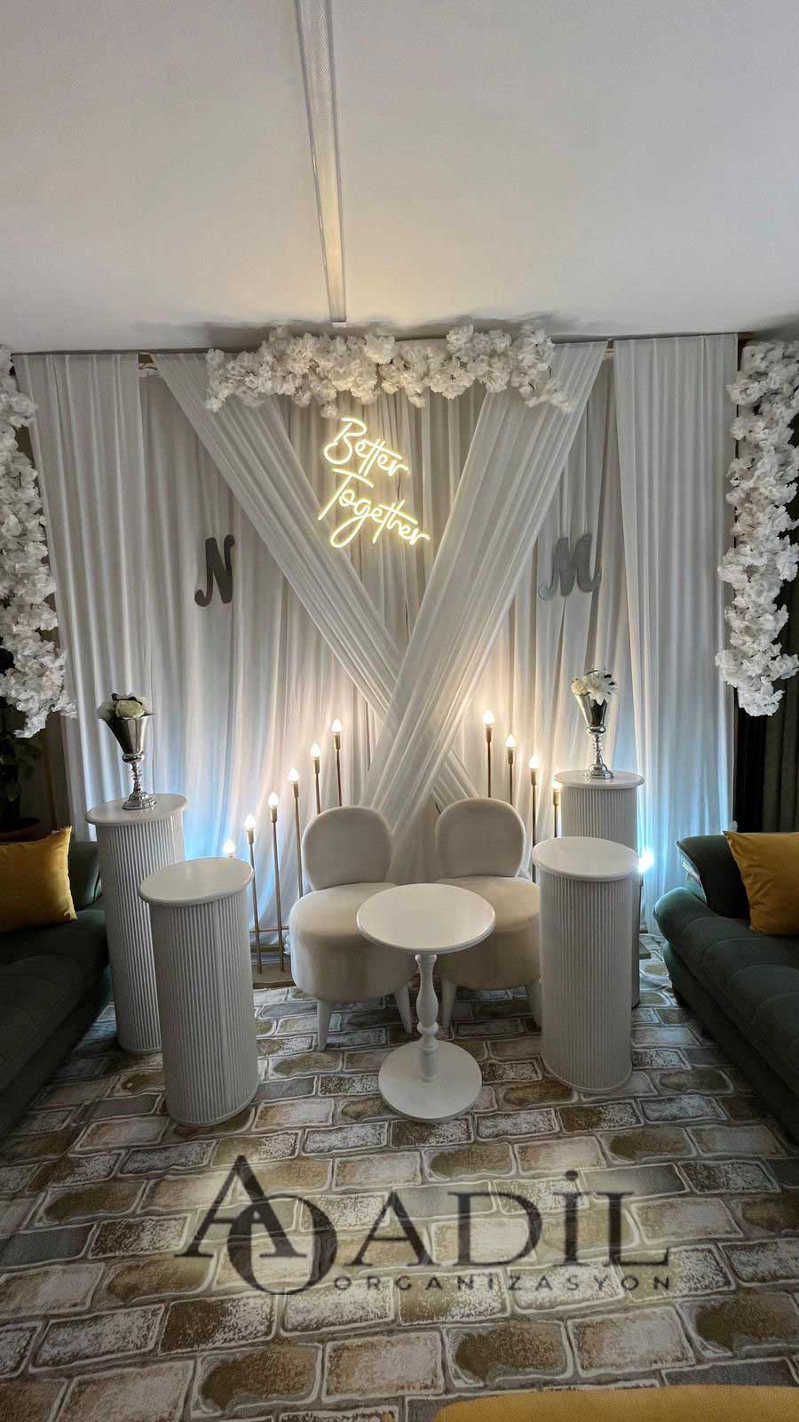 Nişan Masası Kiralama