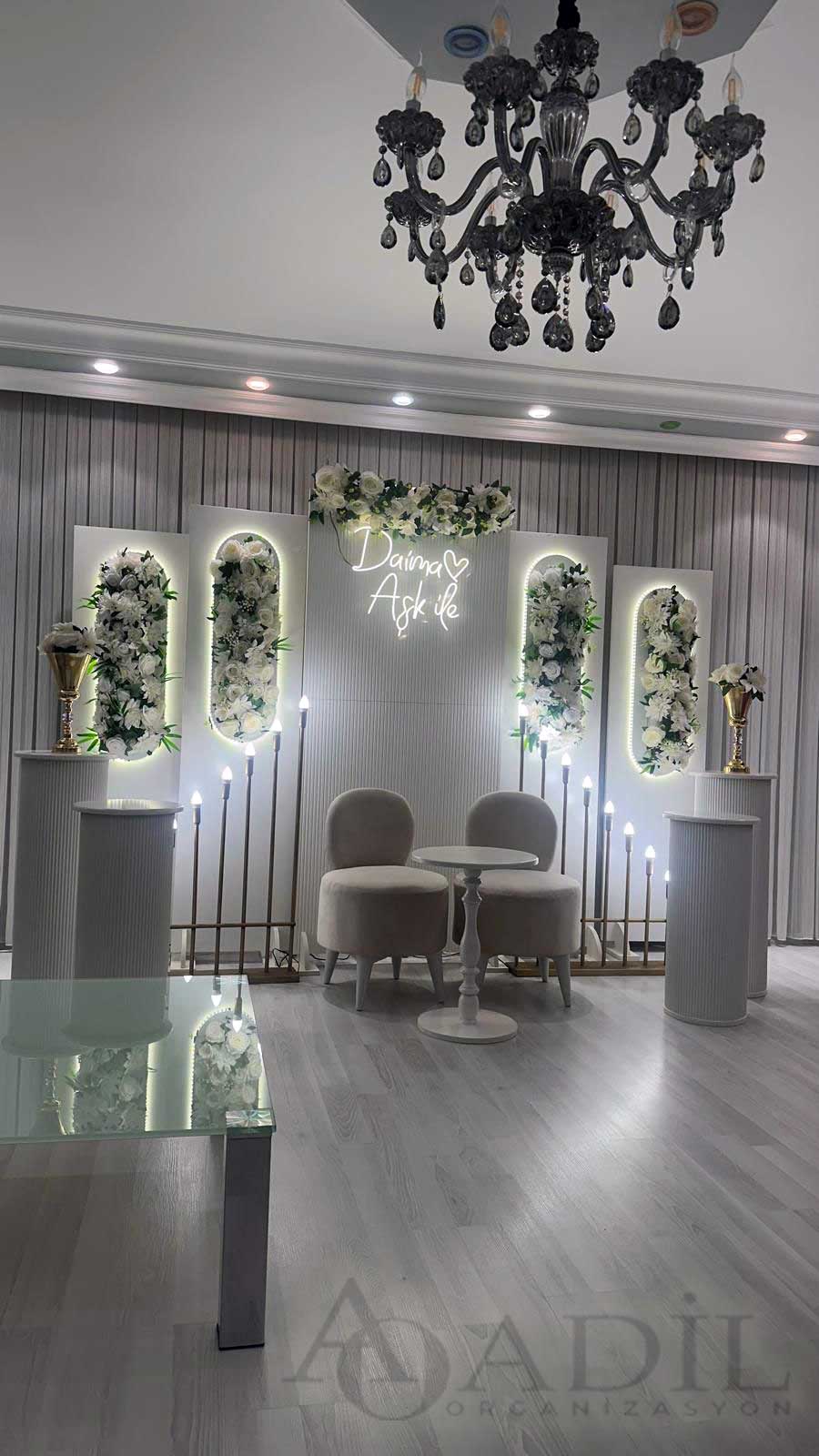 Nişan Masası kiralama