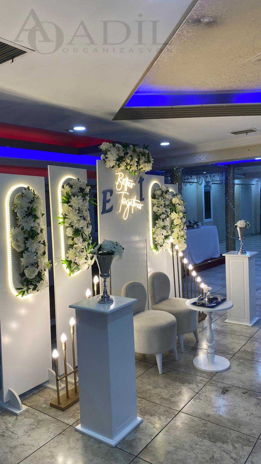 Nişan Masası Kiralama