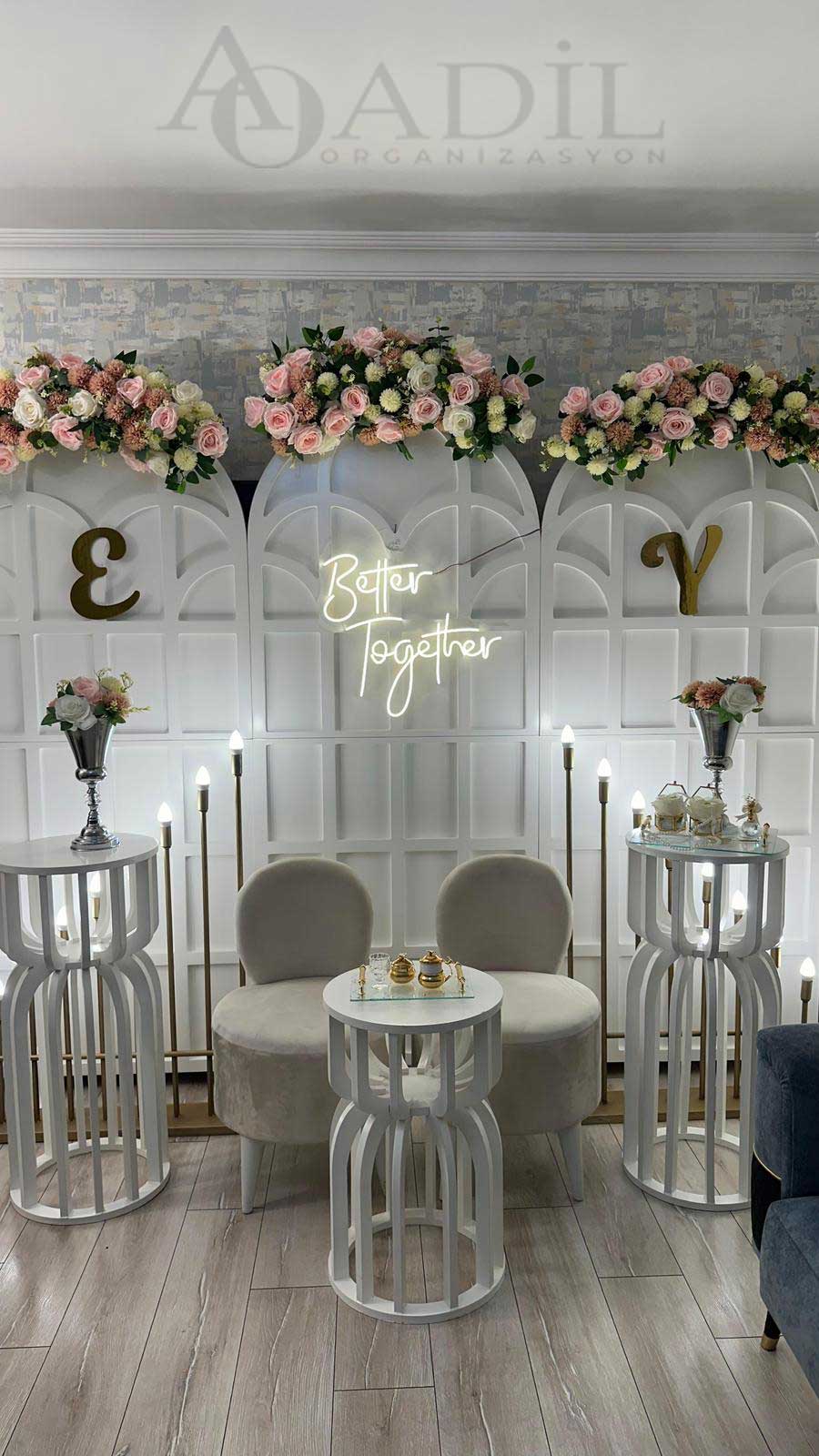 Nişan Masası Kiralama