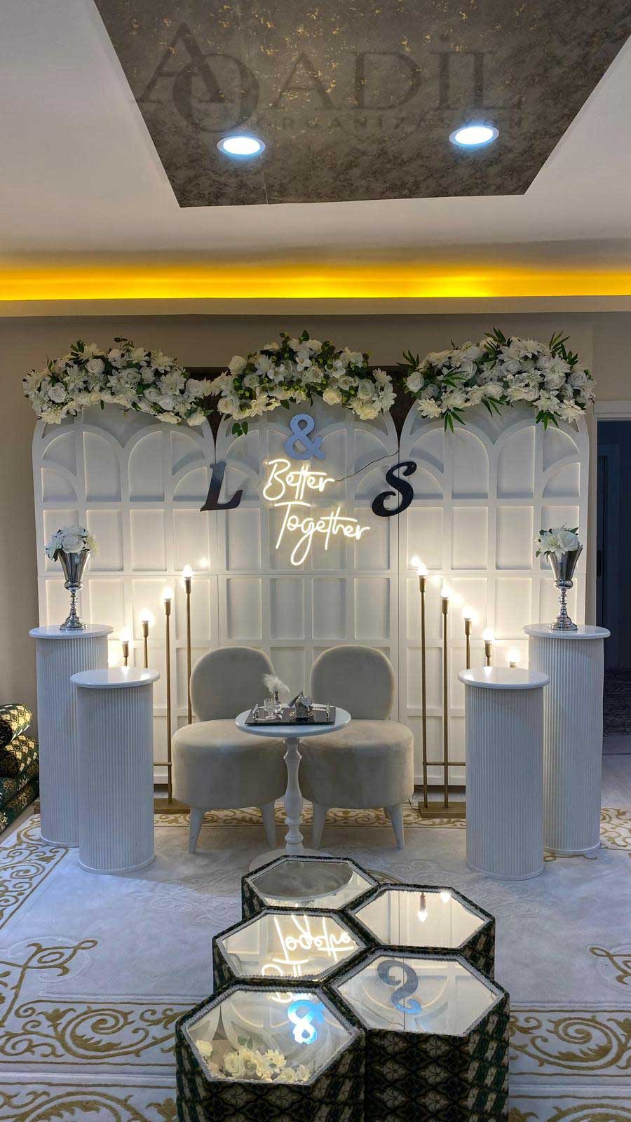 Nişan Masası Kiralama