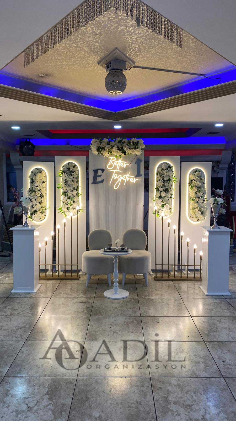 Nişan Masası Kiralama