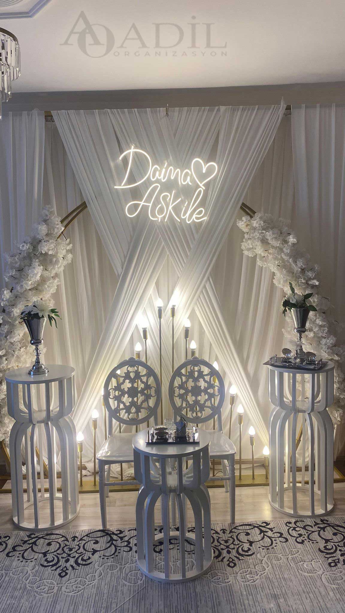 Nişan Masası Kiralama