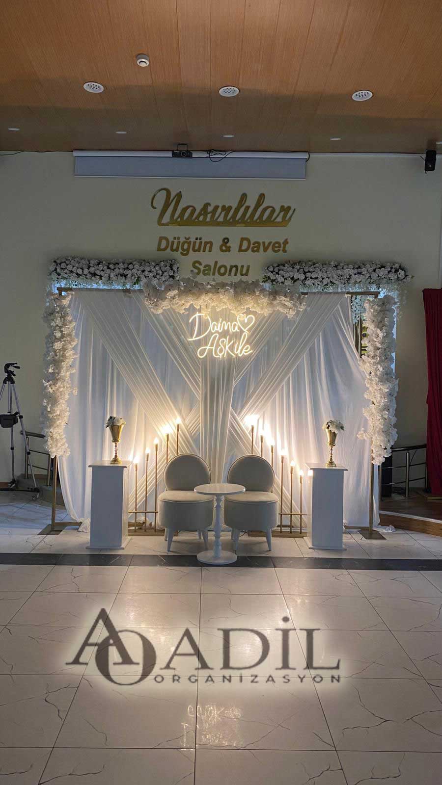 Nişan Masası Kiralama