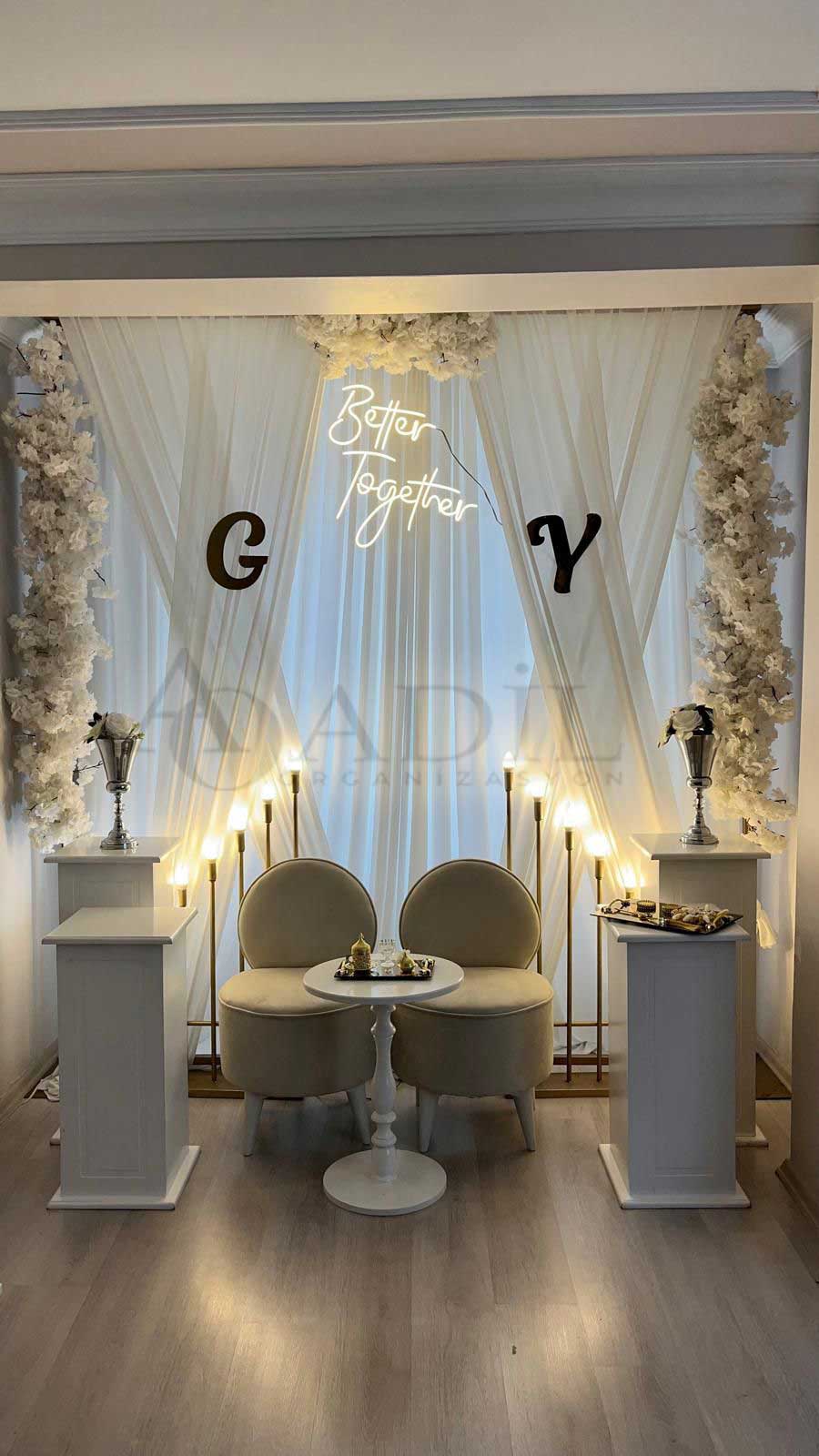 Nişan Masası Kiralama