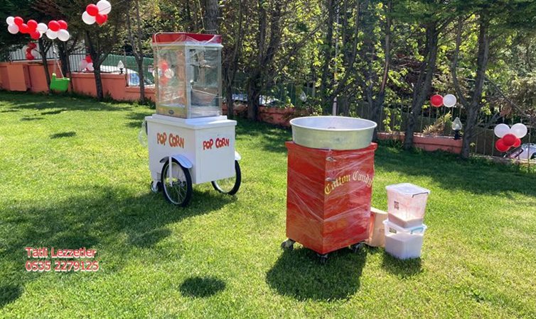 pamuk sekerci kiralama fiyatları