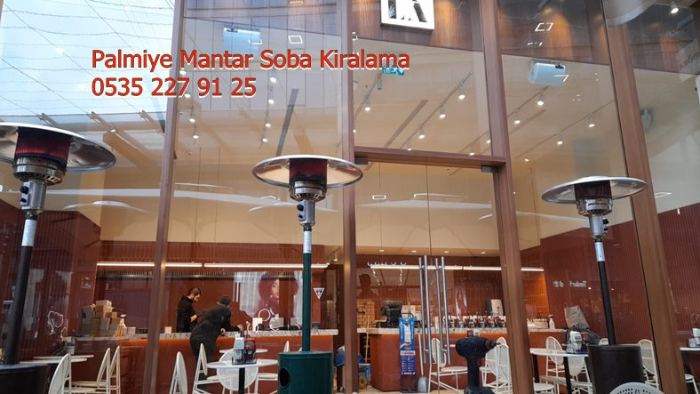 Palmiye Soba Kiralama - Mantar Soba Kiralama - Piramit  İsitici Kiralama