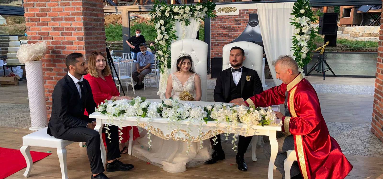 Düğün Masası Süsleme